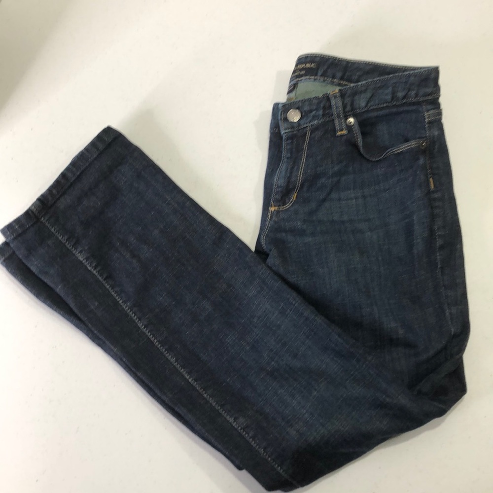 Banana Republic straight leg